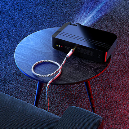 Coaxial Cable Braided 50 Pack