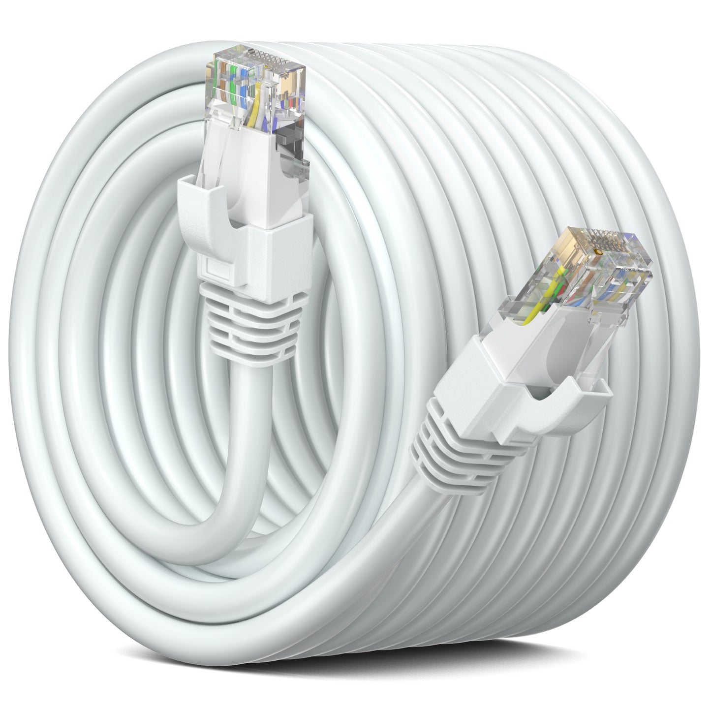 Long Length Cat 6 Ethernet Cable - CCA