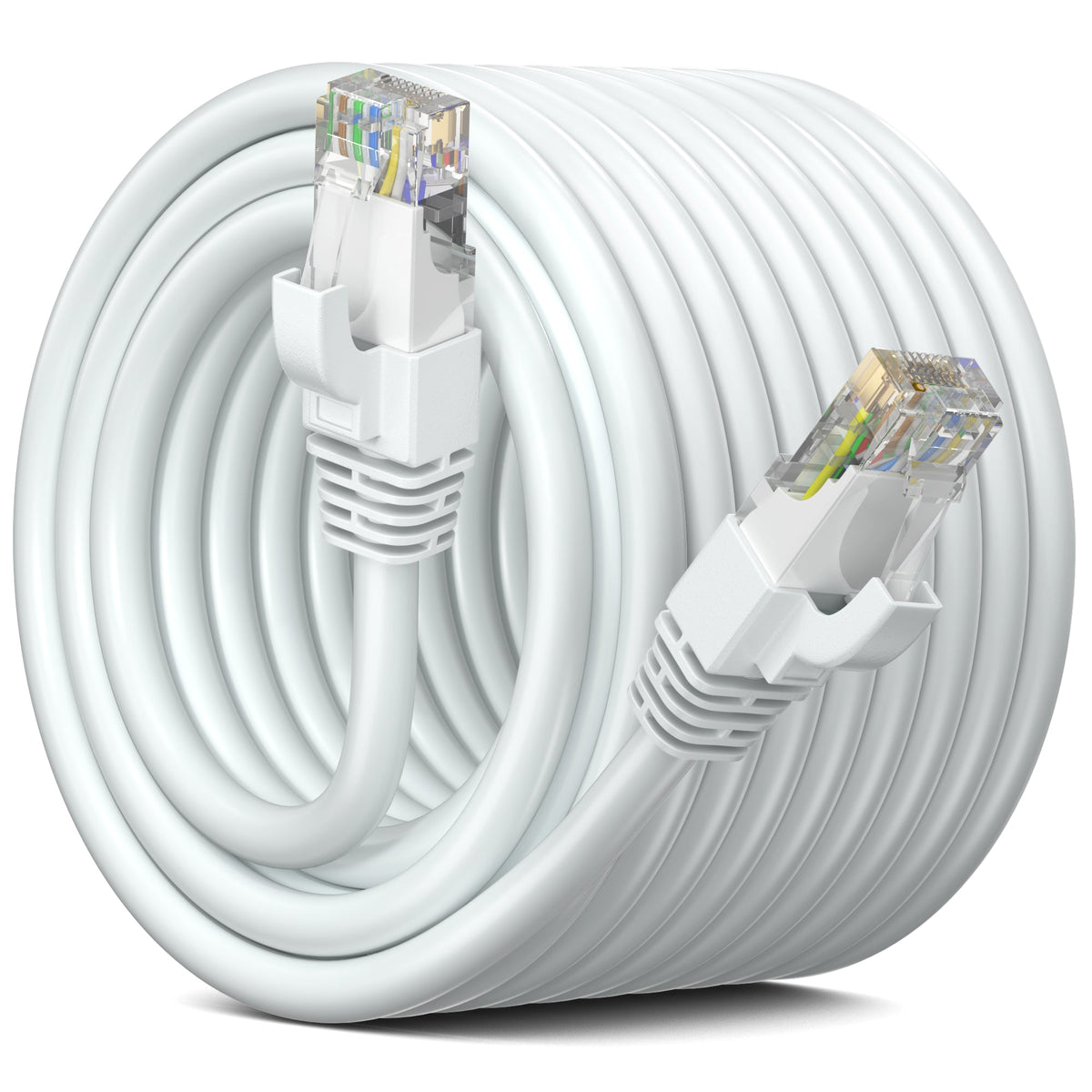 Cat 6 Ethernet Cable Short to Mid - CCA