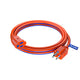 Maximm Extension Cord 1 Outlet 16 Gauge, Colored Wire,  ETL Listed
