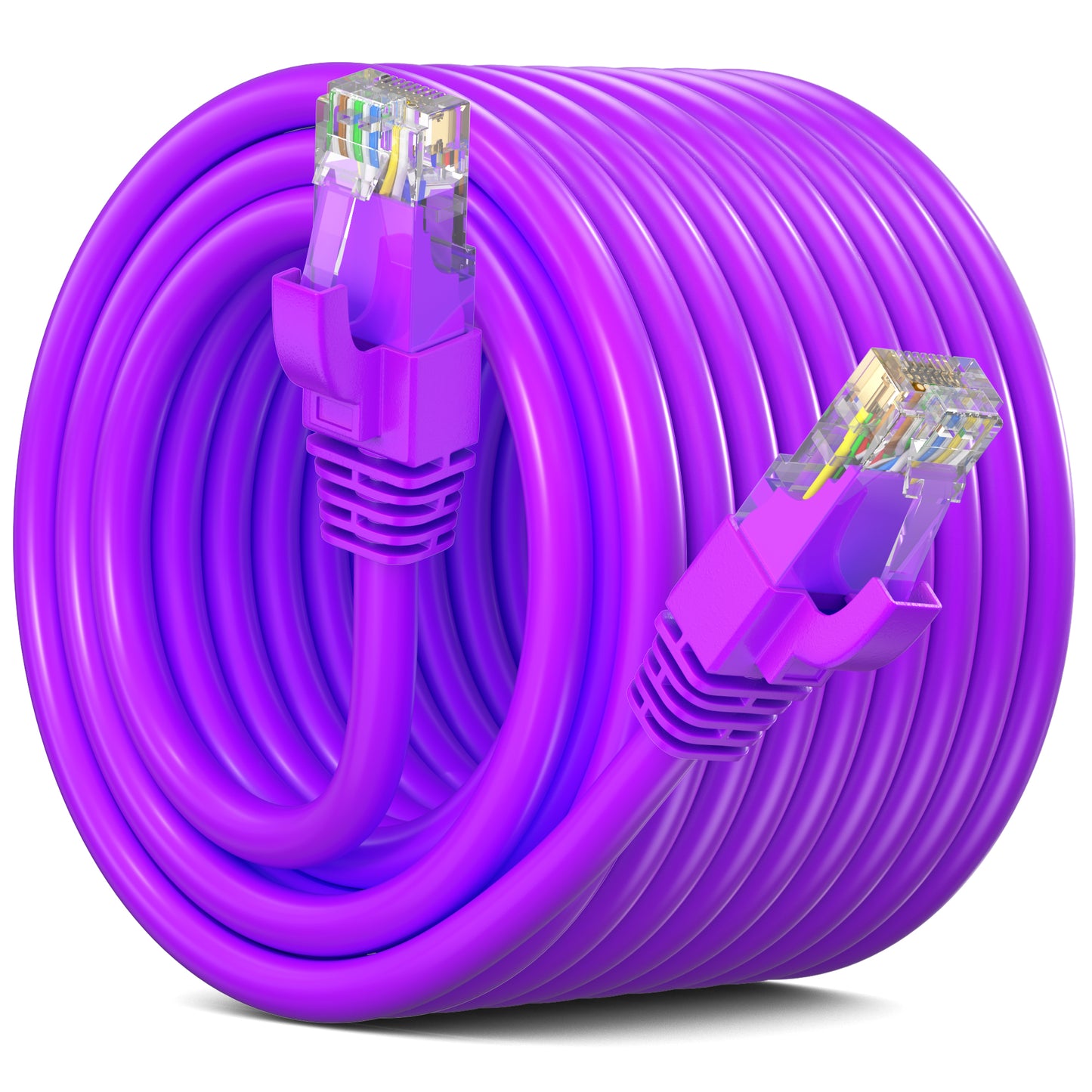 Long Length Cat 6 Ethernet Cable - CCA