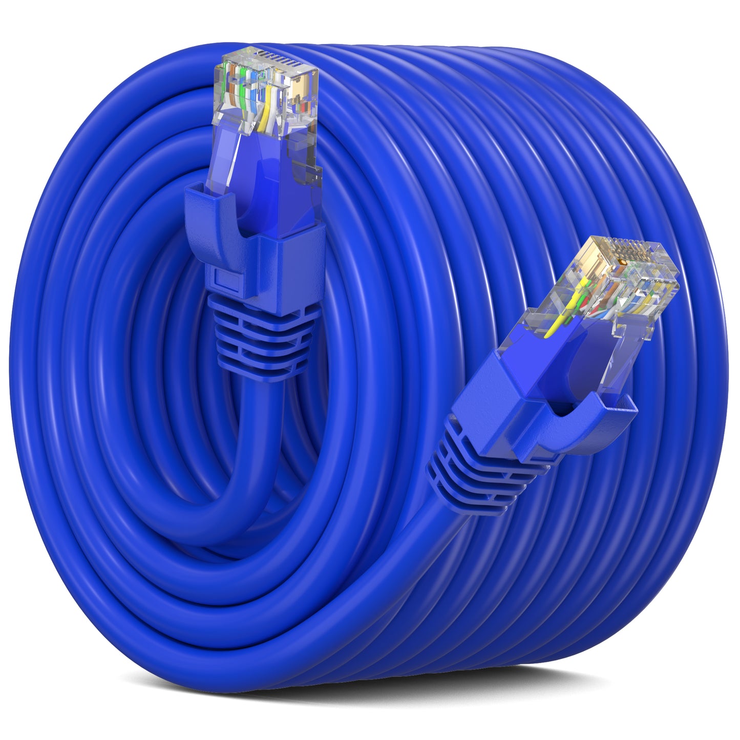 Maximm Cat 6 Ethernet Cable - High-Speed LAN, Internet, Patch & Network Cable - UTP, 10Gbps, 550MHz Ethernet Cord