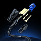 Maximm Cat7 Ethernet Cable Braided Network LAN Internet Cable Cord, Patch Cable