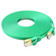 Maximm Cable Cat7 Flat Ethernet Cable, 10 Gbps, 600 MHz, Shielded RJ45 Gold Connectors Ultra-Thin Flexible Design for Home & Office Networking