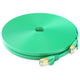 Maximm Cable Cat7 Flat Ethernet Cable, 10 Gbps, 600 MHz, Shielded RJ45 Gold Connectors Ultra-Thin Flexible Design for Home & Office Networking