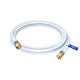 Maximm Coaxial Cable RG6 Coax Cable, TV Cable for Digital TV Aerial, Satellite Cable - Cable Cord Cable Wire - with Gold Plated F Connectors