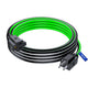 Maximm Extension Cord 1 Outlet 16 Gauge, Colored Wire,  ETL Listed