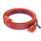 Maximm Extension Cord 1 Outlet 16 Gauge, Colored Wire,  ETL Listed