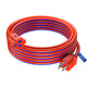 Maximm Extension Cord 1 Outlet 16 Gauge, Colored Wire,  ETL Listed