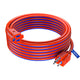 Maximm Extension Cord 1 Outlet 16 Gauge, Colored Wire,  ETL Listed