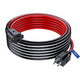 Maximm Extension Cord 1 Outlet 16 Gauge, Colored Wire,  ETL Listed