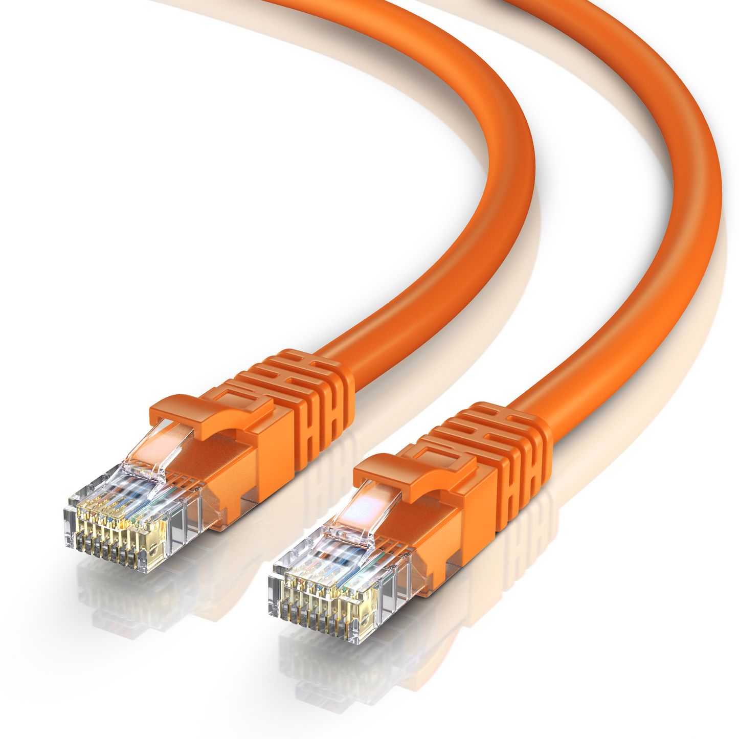 Maximm Cat6 Ethernet Cable Pure Copper - UTP Cable