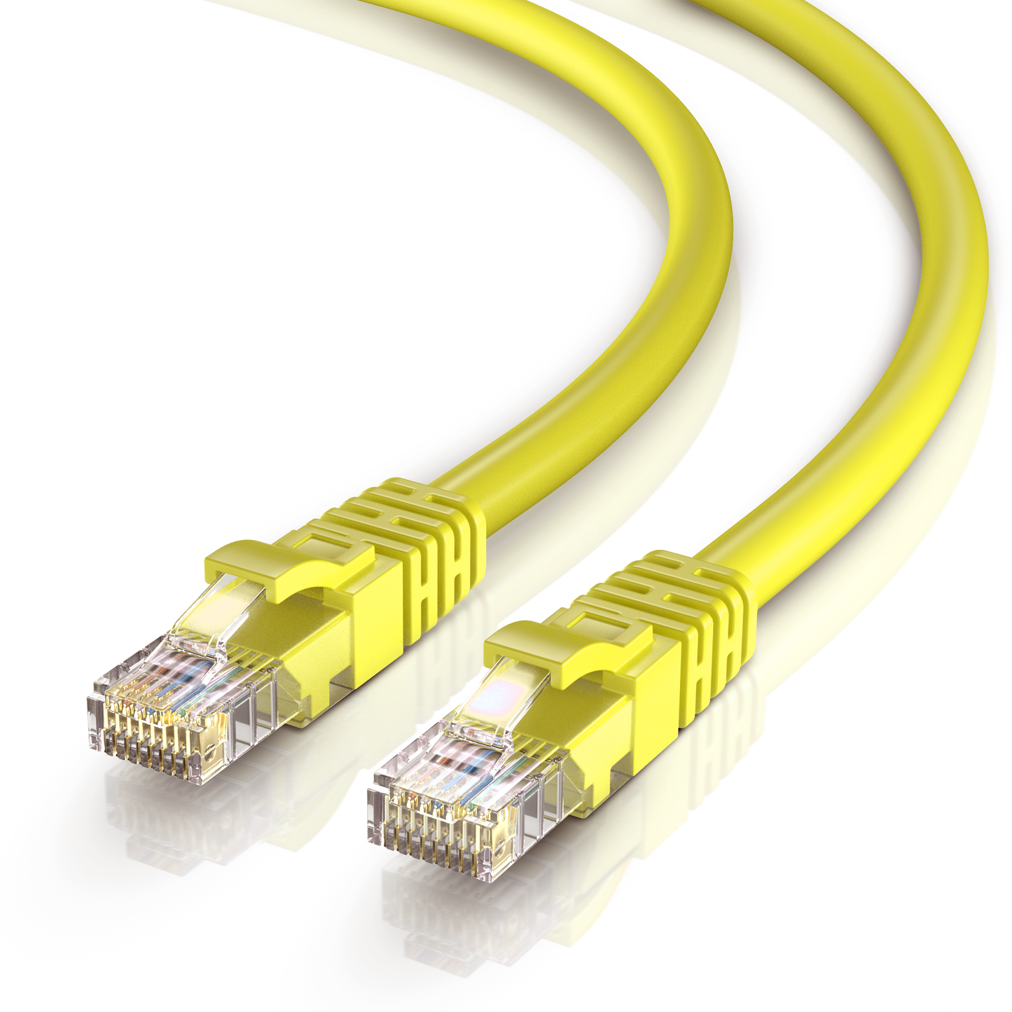 Maximm Cat6 Ethernet Cable 100% Pure Copper, Cat6 Cable, LAN Cable, Internet Cable and Network Cable - UTP