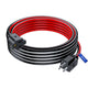 Maximm Extension Cord 1 Outlet 16 Gauge, Colored Wire,  ETL Listed