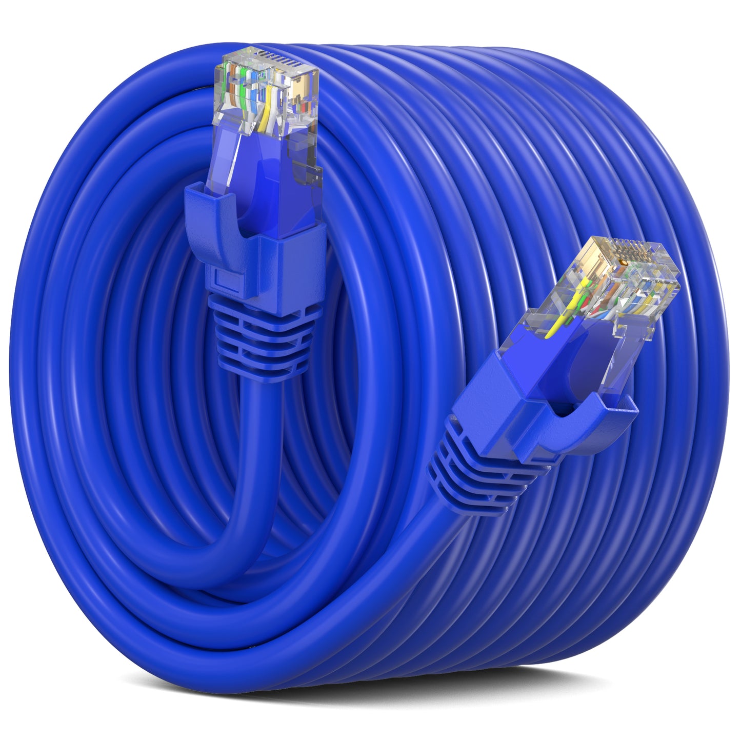 Long Length Cat 6 Ethernet Cable - CCA