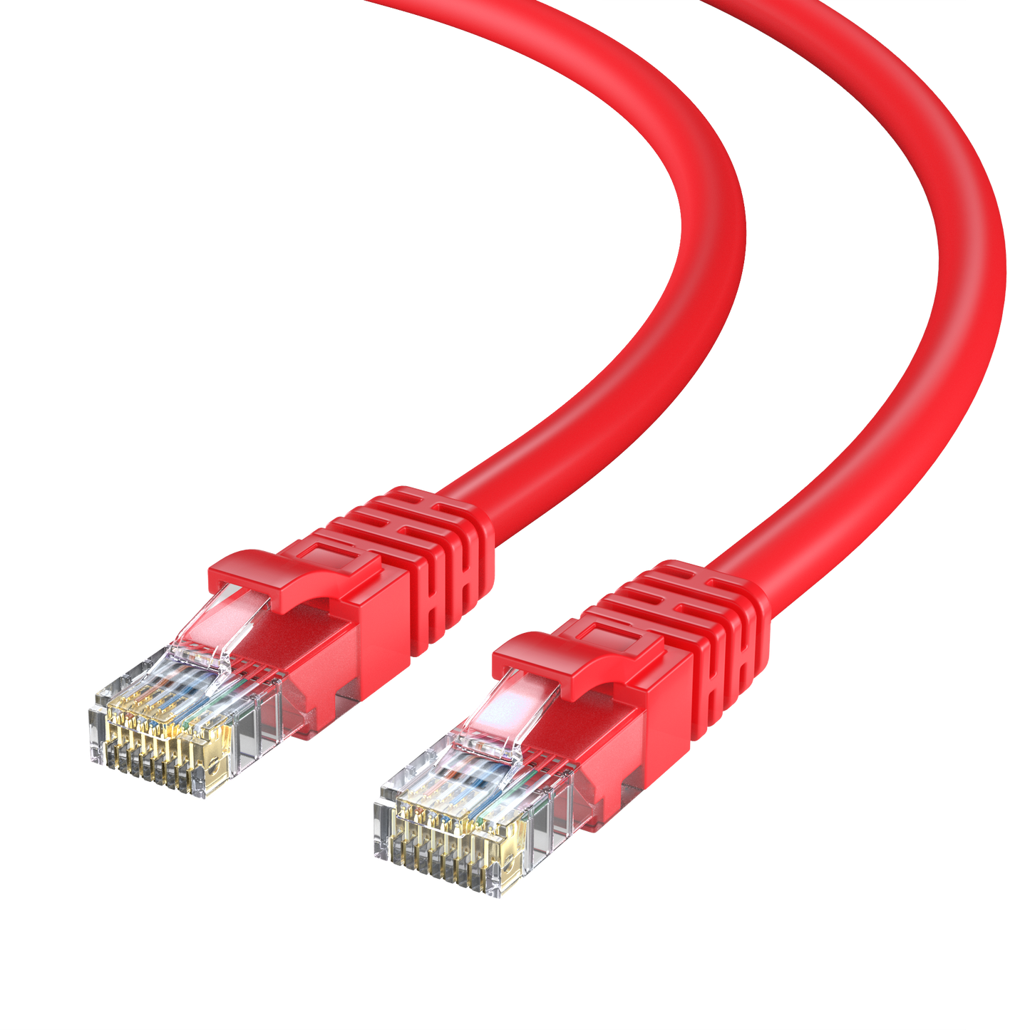 Maximm Cat6 Ethernet Cable 100% Pure Copper, Cat6 Cable, LAN Cable, Internet Cable and Network Cable - UTP