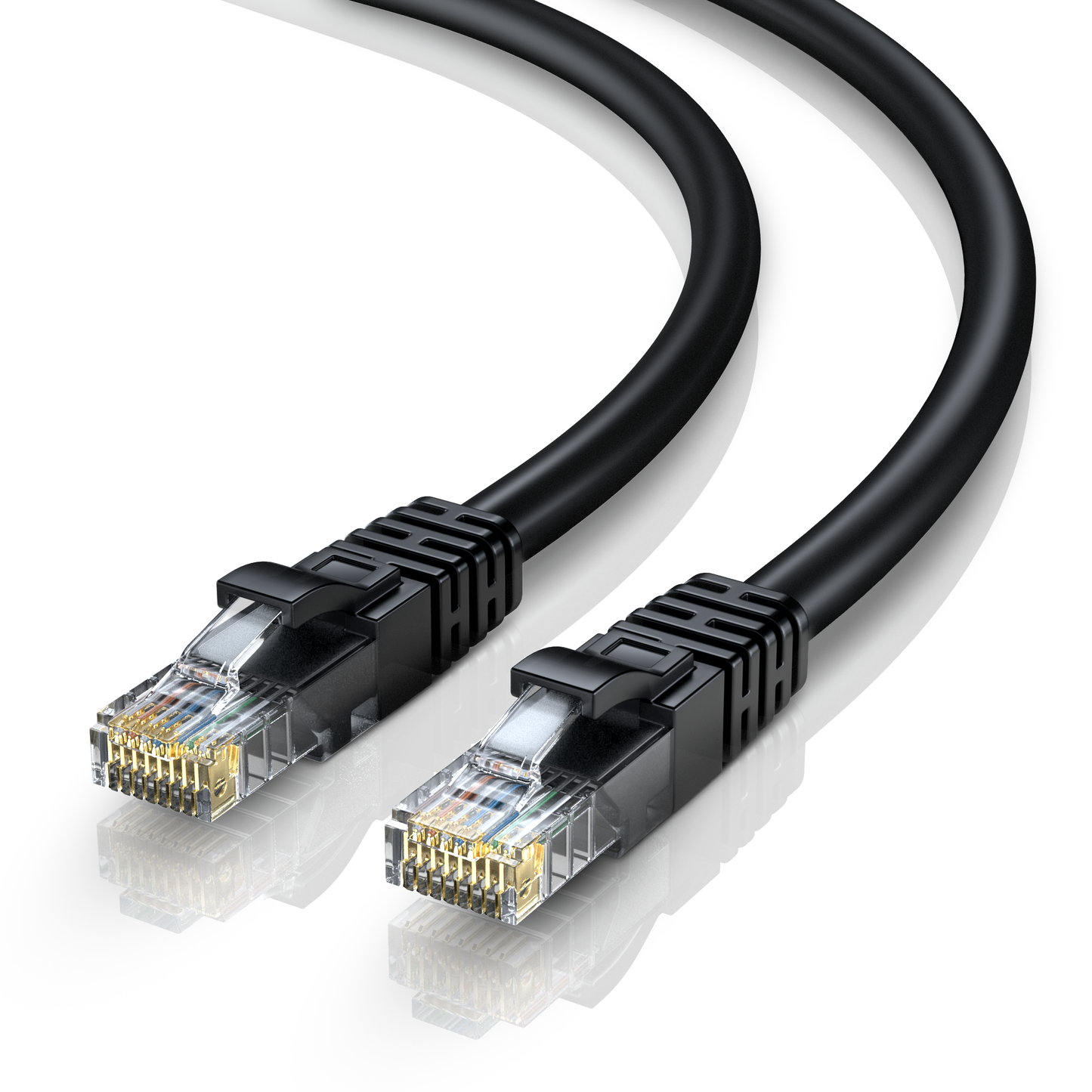 Maximm Cat6 Ethernet Cable Pure Copper - UTP Cable