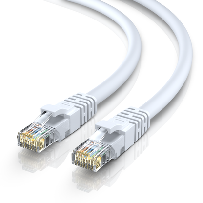 Maximm Cat6 Ethernet Cable 100% Pure Copper, Cat6 Cable, LAN Cable, Internet Cable and Network Cable - UTP