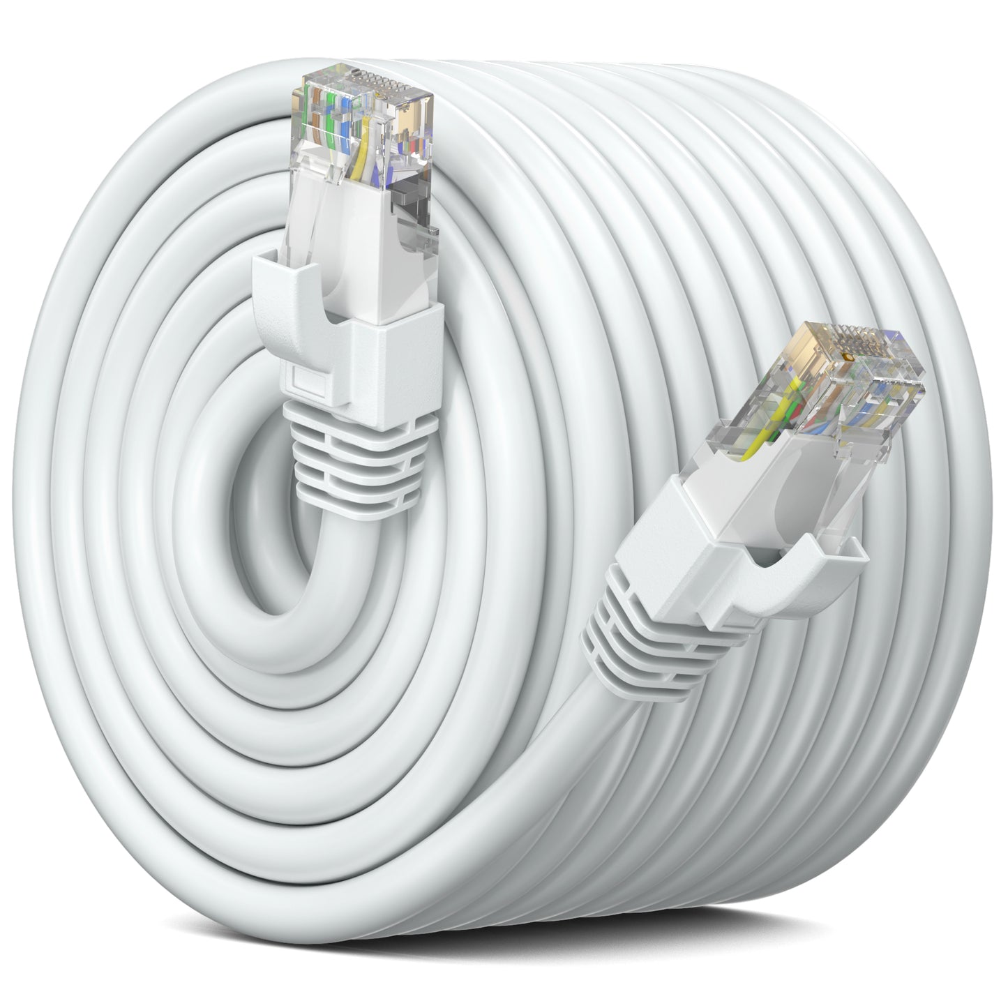 Long Length Cat 6 Ethernet Cable - CCA