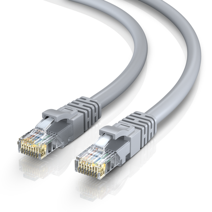 Maximm Cat6 Ethernet Cable 100% Pure Copper, Cat6 Cable, LAN Cable, Internet Cable and Network Cable - UTP