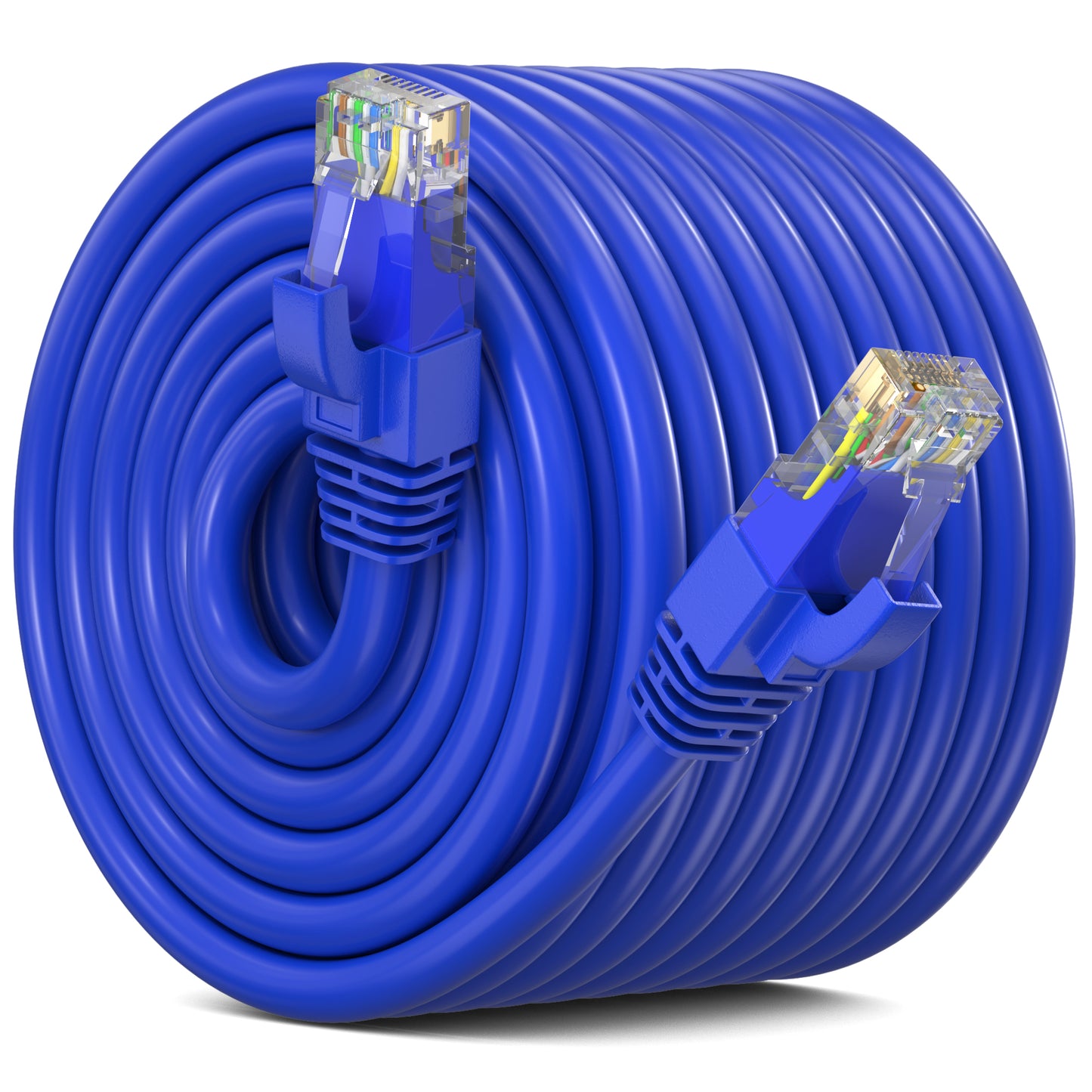 Long Length Cat 6 Ethernet Cable - CCA