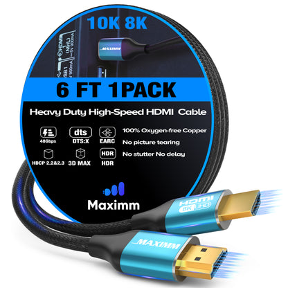 Maximm Ultra High Speed Hdmi Cable, 8k 60 HZ