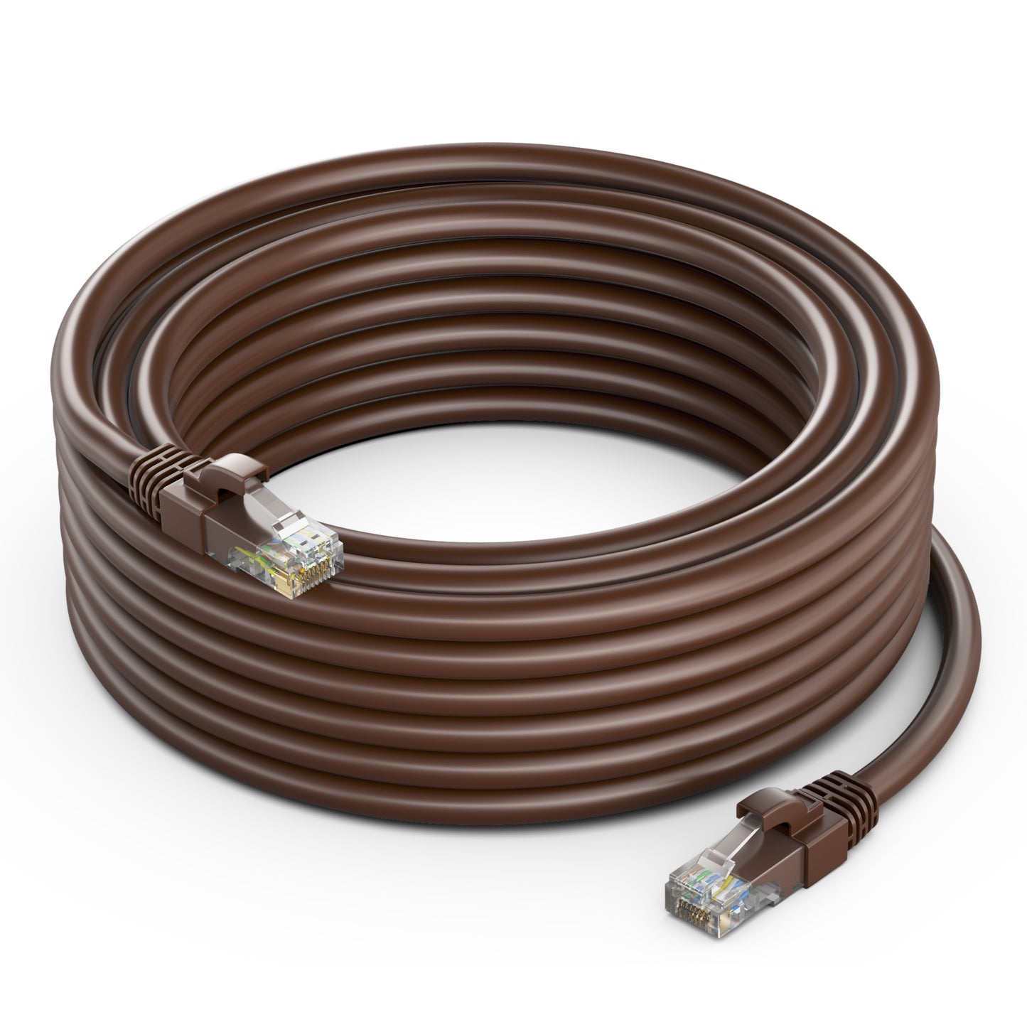 Maximm Cat 6 Ethernet Cable 100% Pure Copper, LAN Cable, Internet Cable, Patch Cable and Network Cable - UTP