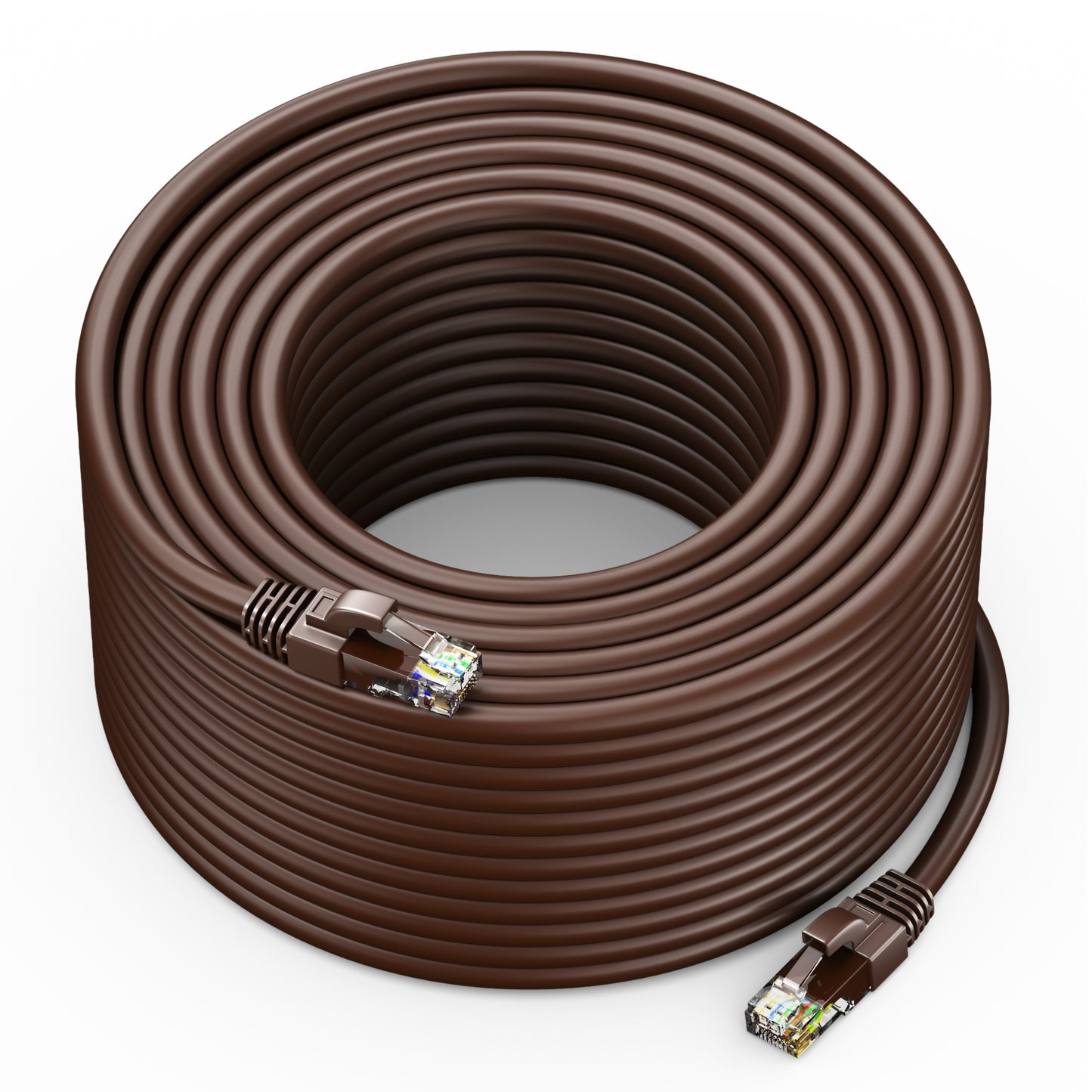 Maximm Cat 6 Ethernet Cable 100% Pure Copper, LAN Cable, Internet Cable, Patch Cable and Network Cable - UTP