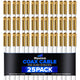 Coaxial Cable Quadshield Straight to Straight End 25 Pack
