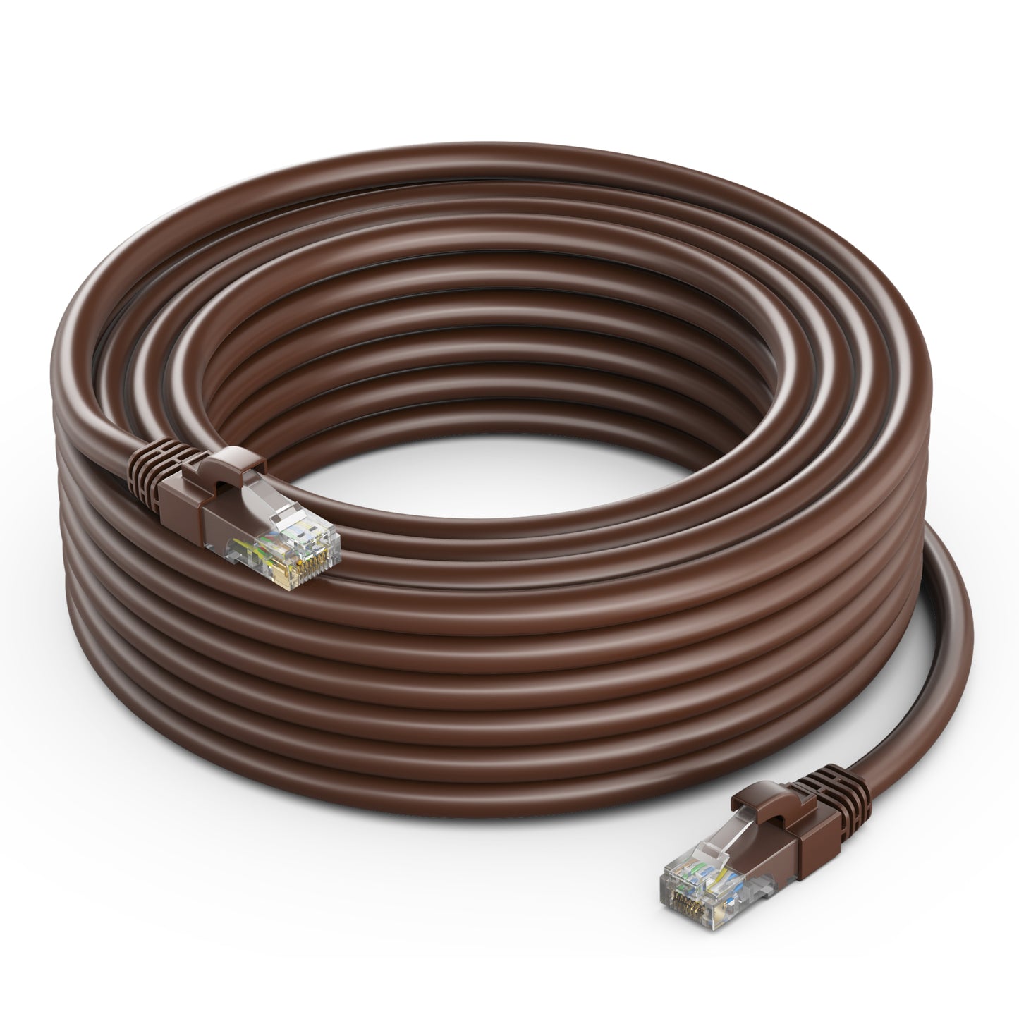 Maximm Cat 6 Ethernet Cable 100% Pure Copper, LAN Cable, Internet Cable, Patch Cable and Network Cable - UTP