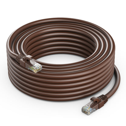 Maximm Cat 6 Ethernet Cable 100% Pure Copper, LAN Cable, Internet Cable, Patch Cable and Network Cable - UTP