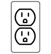 2 OUTLETS