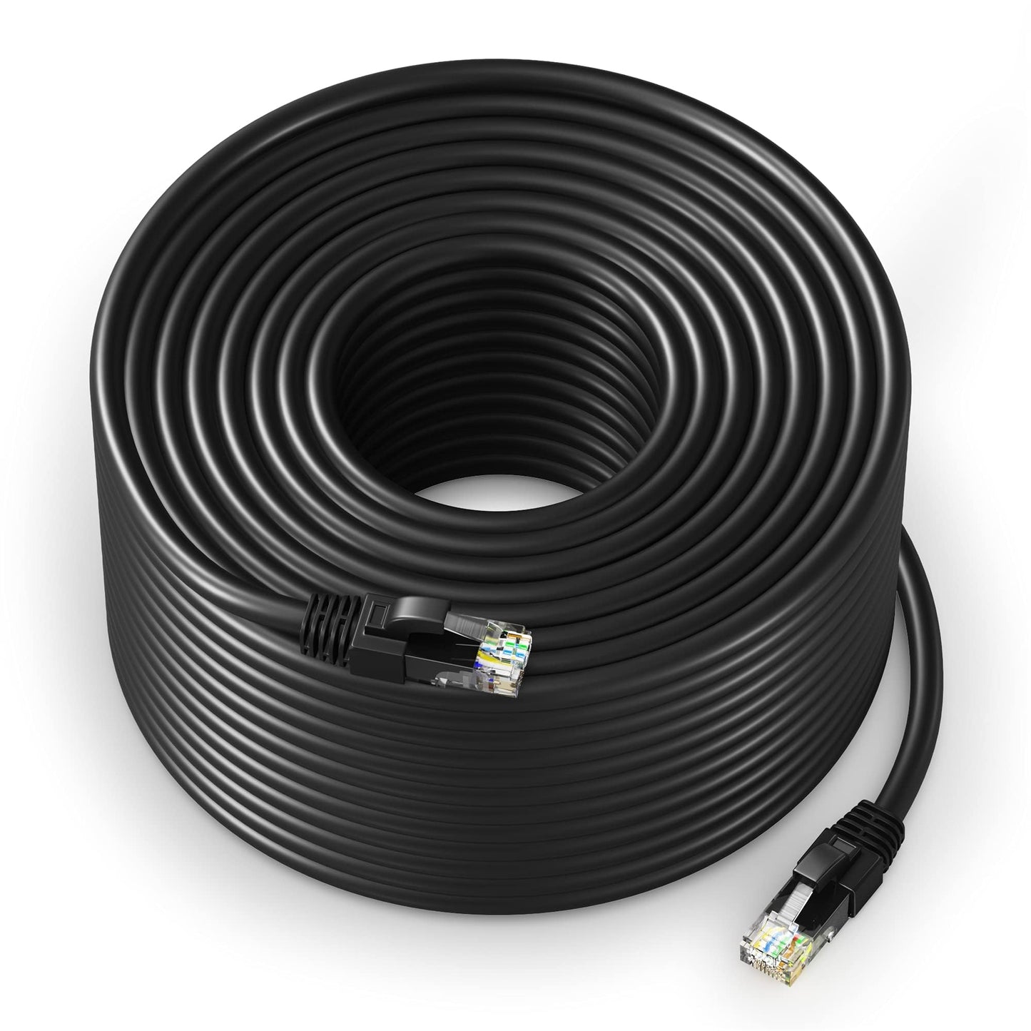 Maximm Cat 6 Ethernet Cable - High-Speed LAN, Internet, Patch & Network Cable - UTP, 10Gbps, 550MHz Ethernet Cord