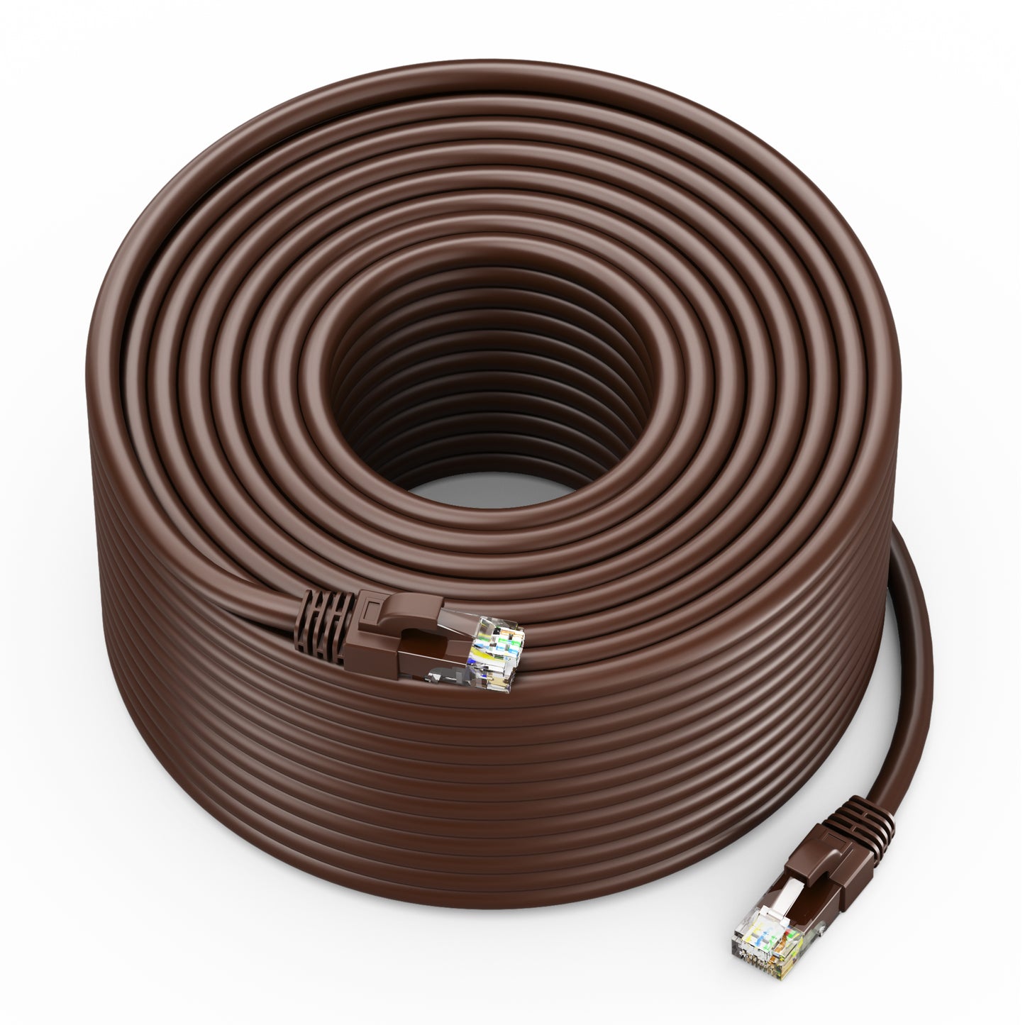 Maximm Cat 6 Ethernet Cable 100% Pure Copper, LAN Cable, Internet Cable, Patch Cable and Network Cable - UTP