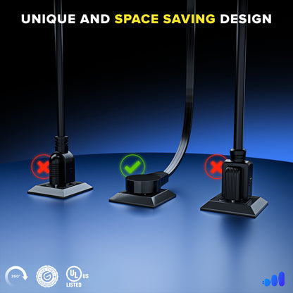  1 FT / Black, 3 FT / Black , 6 FT / Black