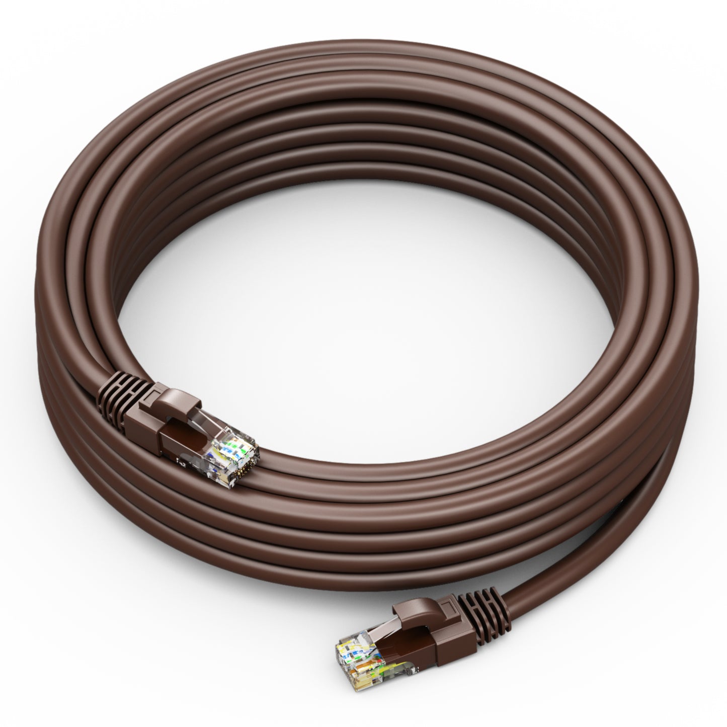 Maximm Cat 6 Ethernet Cable 100% Pure Copper, LAN Cable, Internet Cable, Patch Cable and Network Cable - UTP
