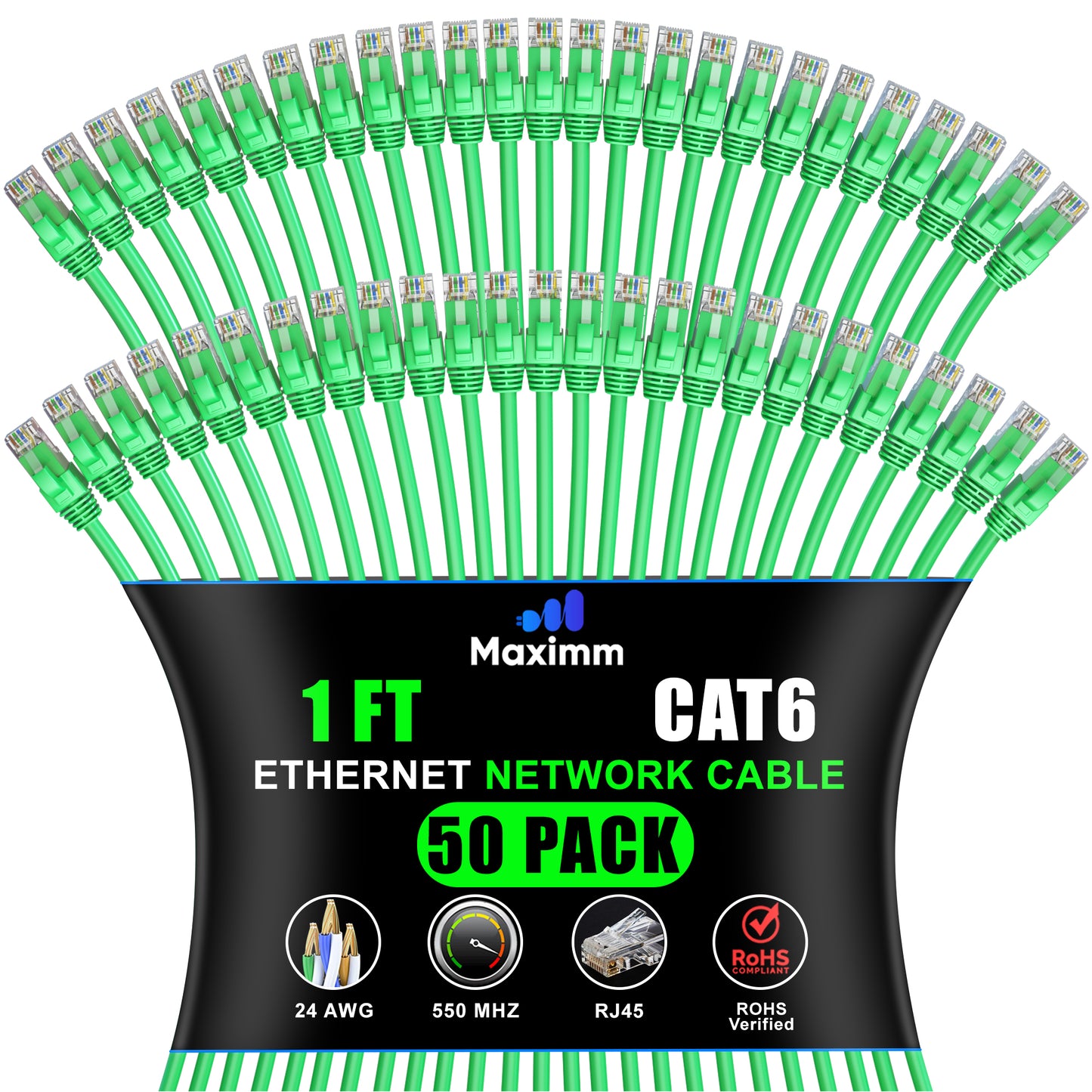 Green / 1 FT