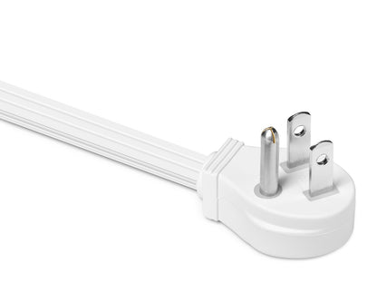 3-Prong Flat Plug Extension Cord