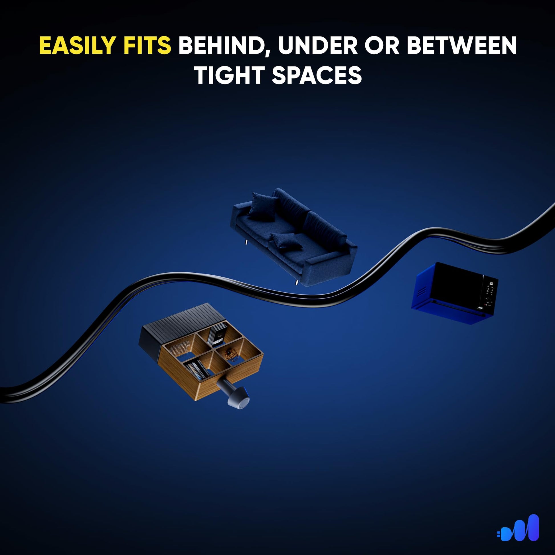 3 FT / without Cradle / Black, 4 FT / without Cradle / Black, 5 FT / without Cradle / Black, 6 FT / without Cradle / Black, 8 FT / without Cradle / Black, 10 FT / without Cradle / Black