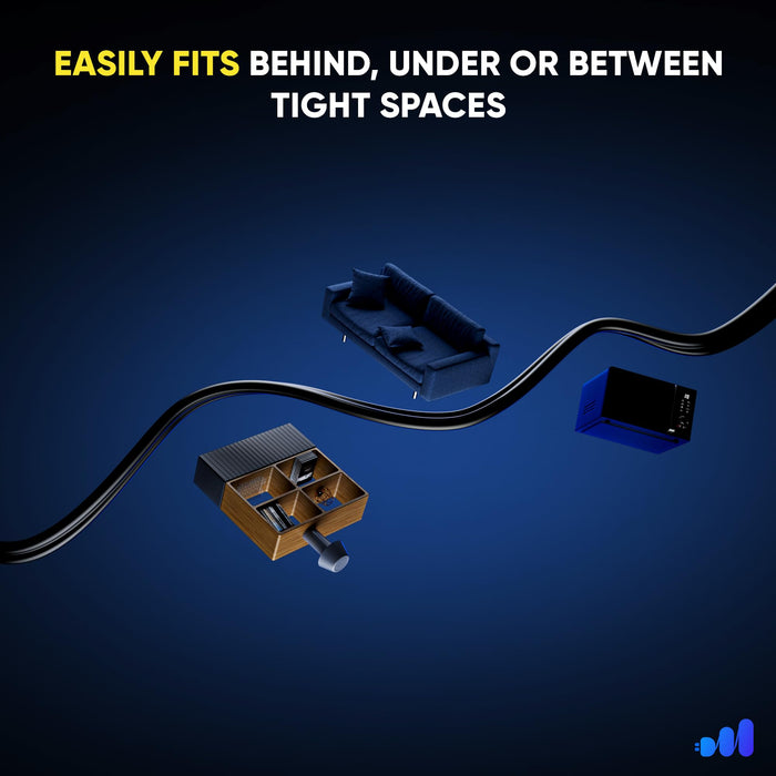 3 FT / without Cradle / Black, 4 FT / without Cradle / Black, 5 FT / without Cradle / Black, 6 FT / without Cradle / Black, 8 FT / without Cradle / Black, 10 FT / without Cradle / Black