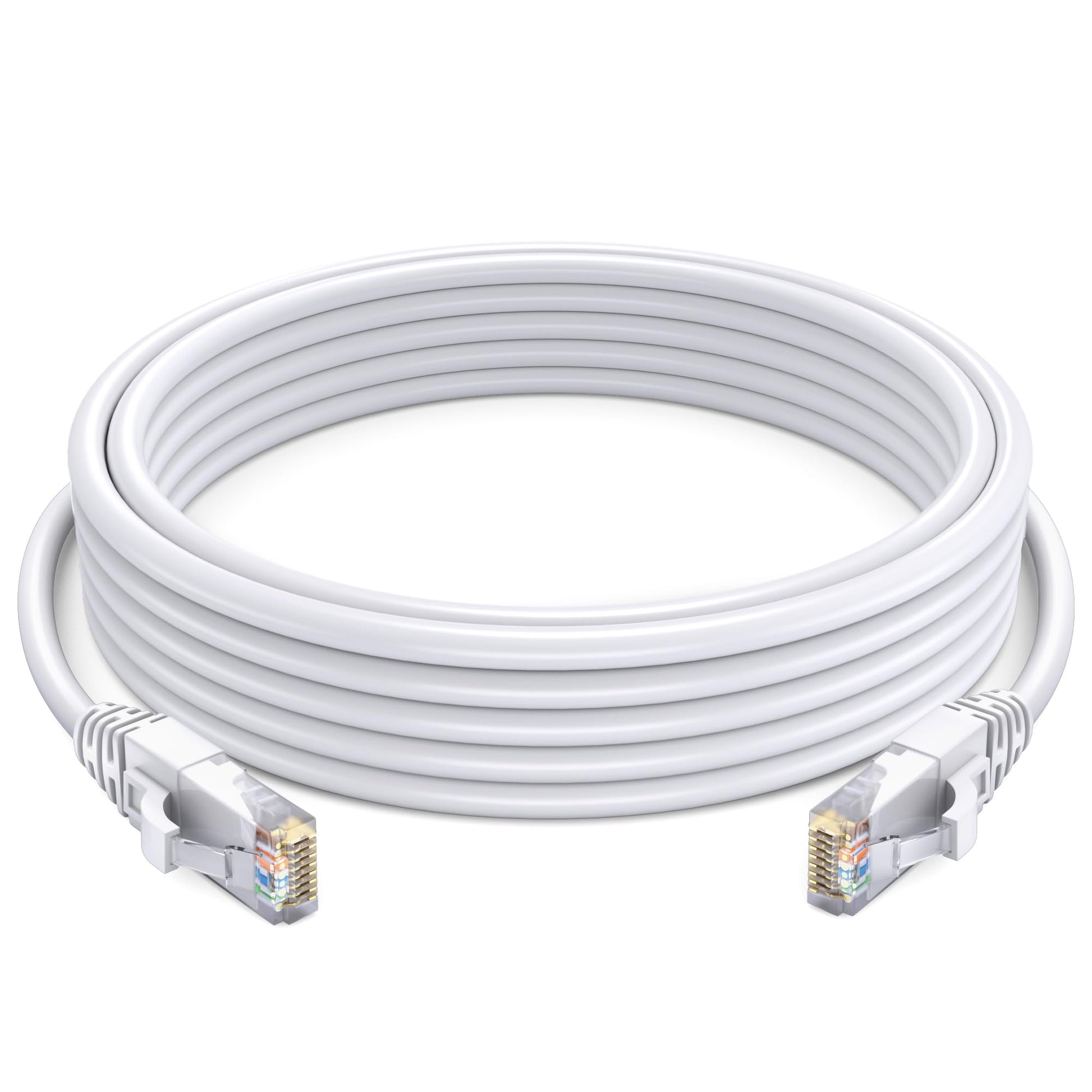 White / 10 FT