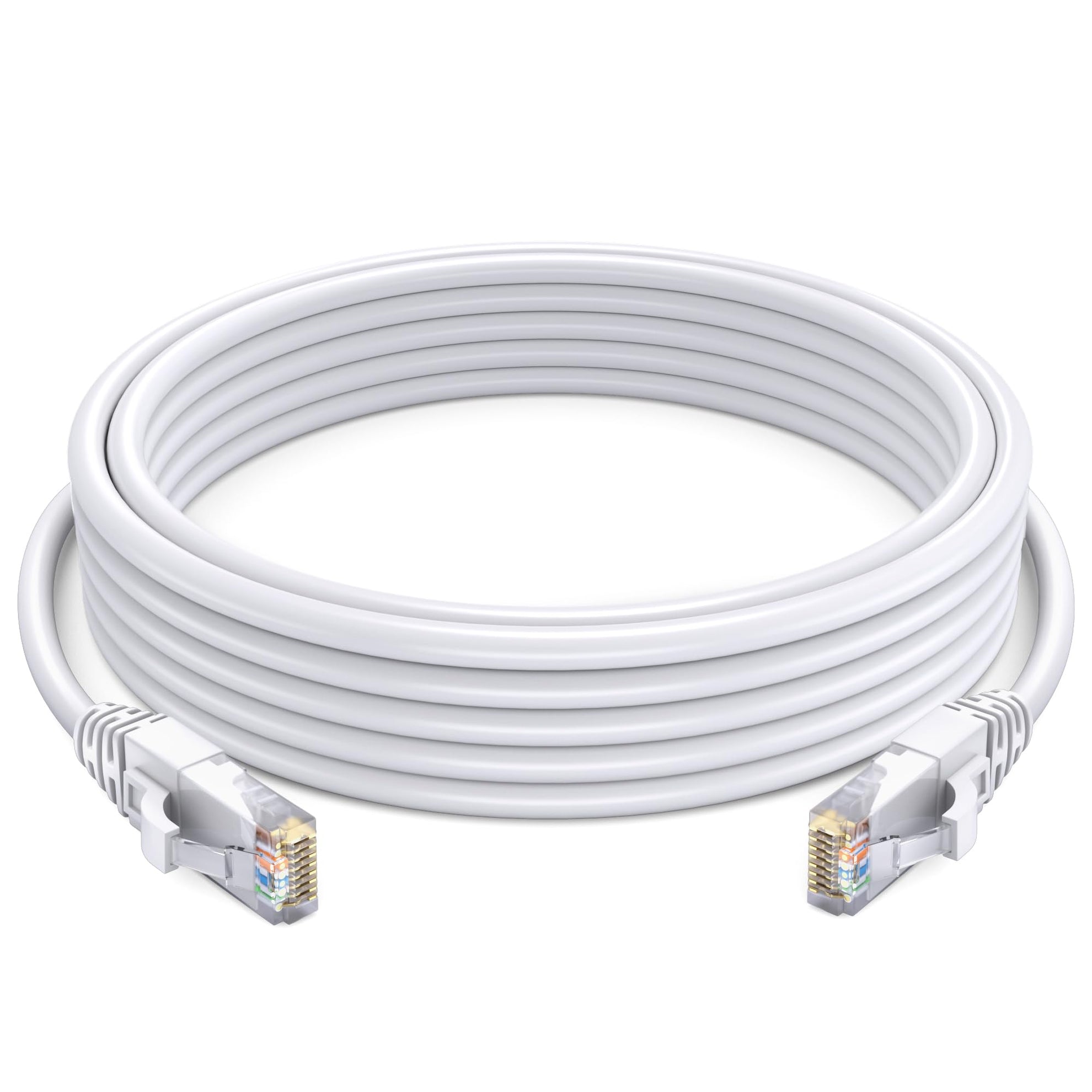 White / 10 FT