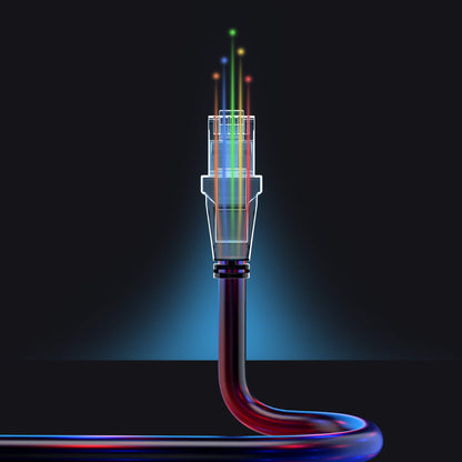 Maximm Cat8 Ethernet Cable High Speed LAN Internet Cable