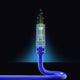 Blue / 1 FT, Blue / 1.5 FT, Blue / 6 FT, Blue / 10 FT, Blue / 15 FT, Blue / 20 FT, Blue / 25 FT, Blue / 50 FT, Blue / 75 FT, Blue / 100 FT, Blue / 0.6 FT