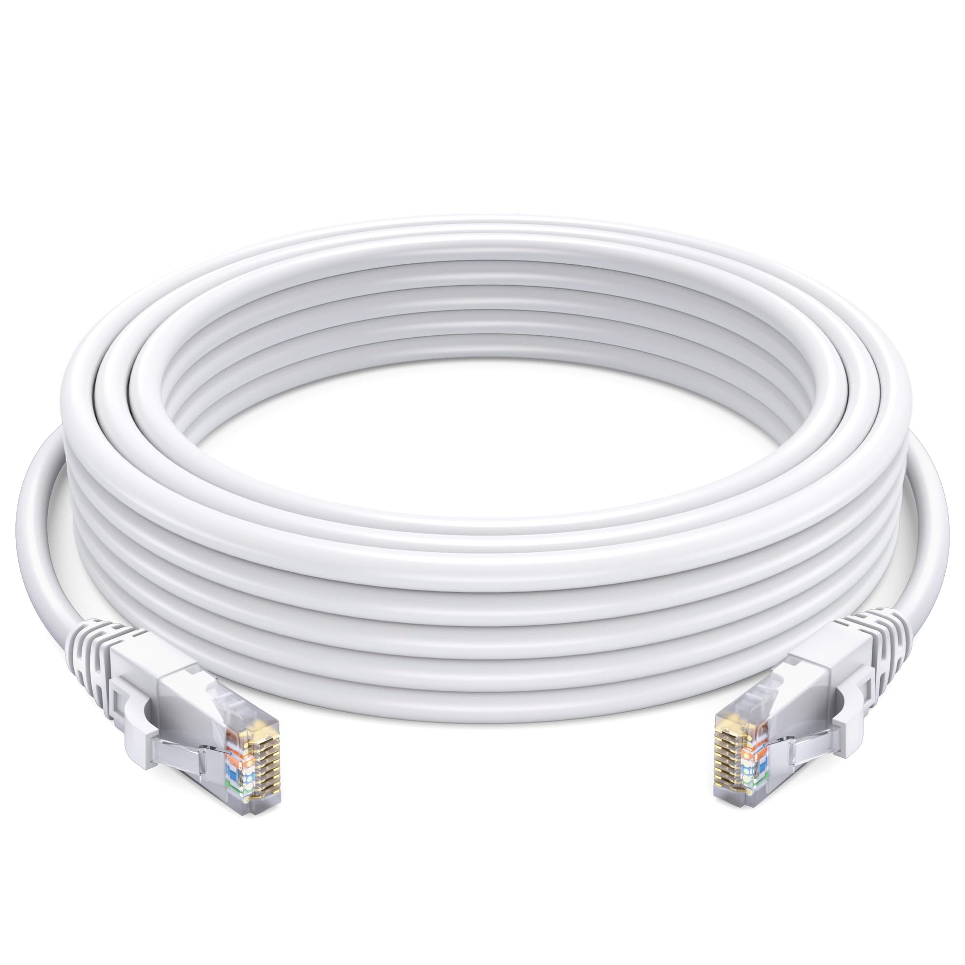 White / 15 FT