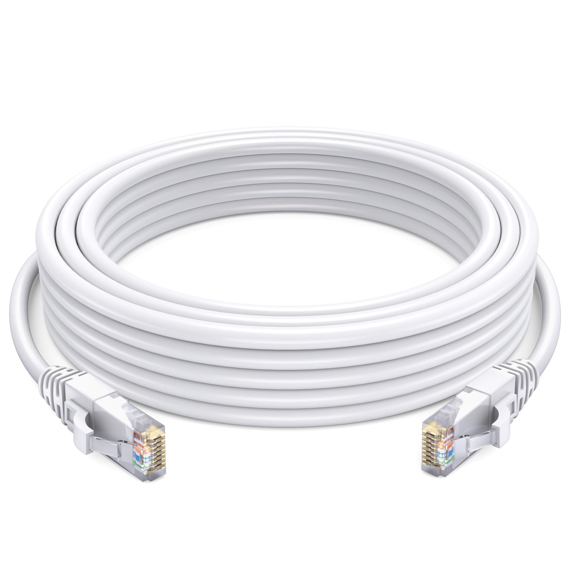 White / 15 FT