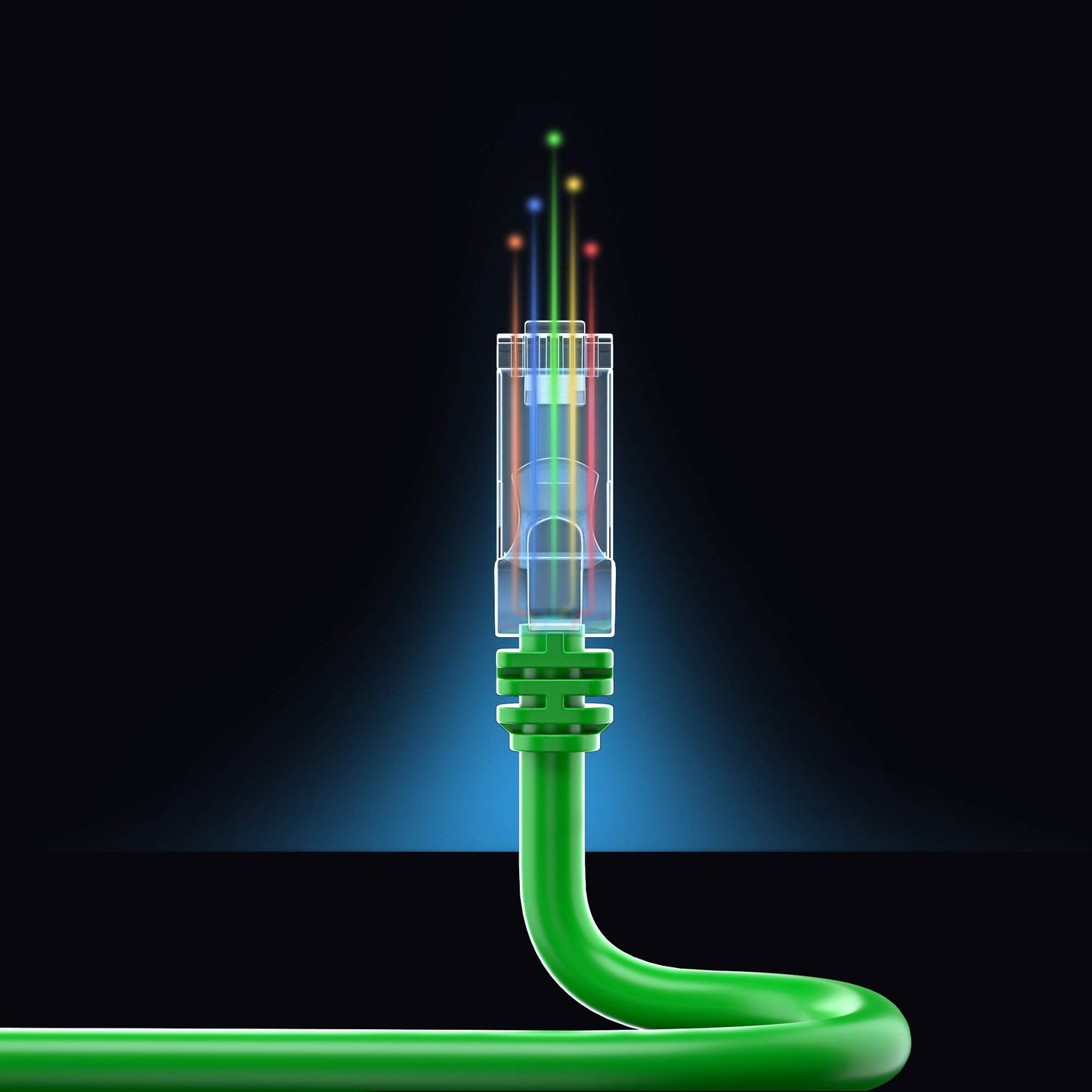 Green / 1.5 FT, Green / 6 FT, Green / 10 FT, Green / 15 FT, Green / 20 FT, Green / 25 FT, Green / 50 FT, Green / 100 FT, Green / 0.6 FT