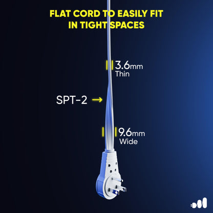 1 FT / White, 2 FT / White, 3 FT / White, 6 FT / White, 10 FT / White, 15 FT / White, 25 FT / White, 30 FT / White, 50 FT / White