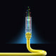 Yellow / 1.5 FT, Yellow / 6 FT, Yellow / 10 FT, Yellow / 15 FT, Yellow / 20 FT, Yellow / 25 FT, Yellow / 50 FT, Yellow / 100 FT, Yellow / 0.6 FT