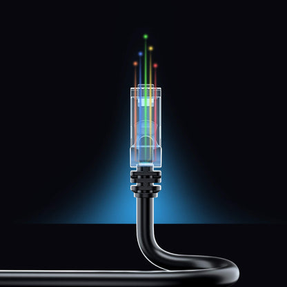 100-Pack - Long Length - Cat6 Ethernet Cable CCA